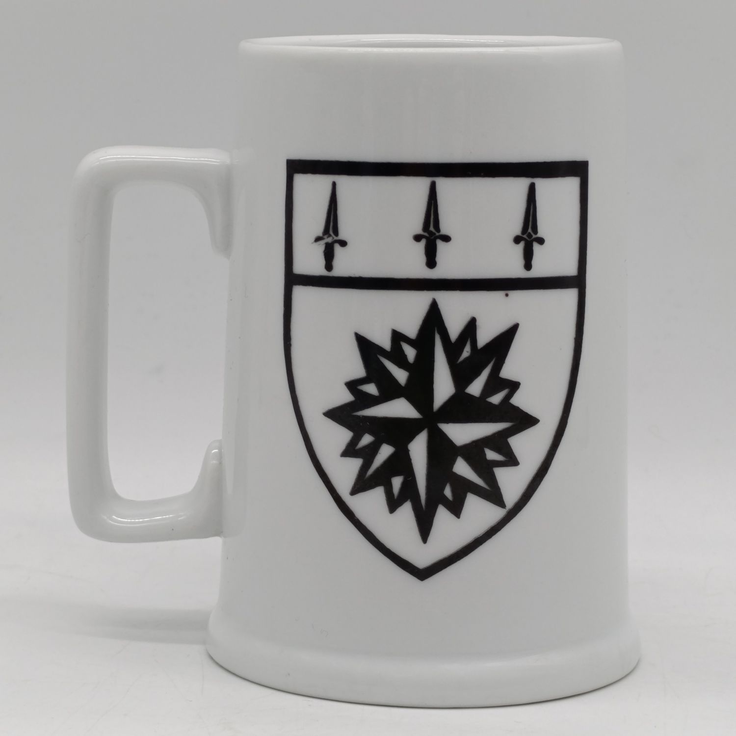 1 Recce Regiment porcelain beer mug