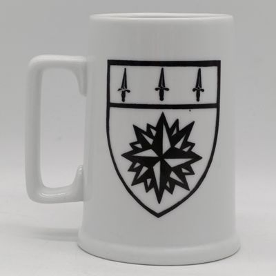 1 Recce Regiment porcelain beer mug