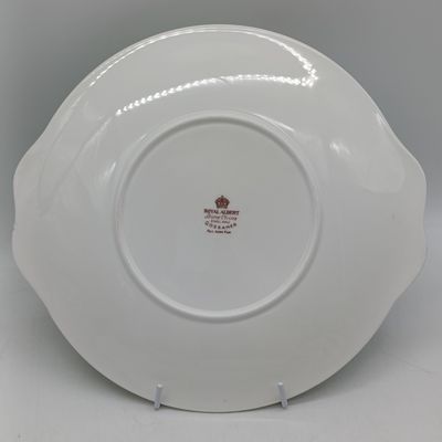 Royal Albert Gossamer Cake plate