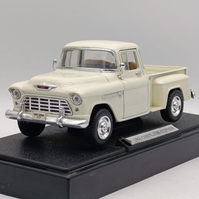 Supperior Sunnyside Collectables 1955 Chevrolet 3100 stepside die-cast model car in box - scale 1/24