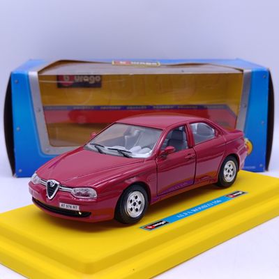 Bburago Alfa Romeo 156 die-cast model car in box - scale 1/24
