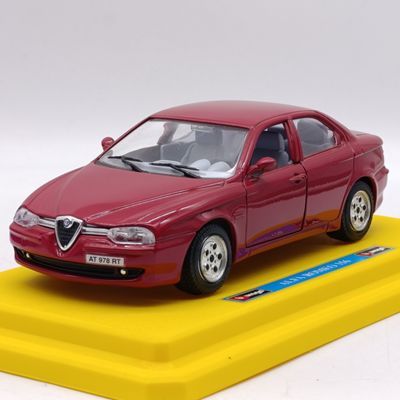 Bburago Alfa Romeo 156 die-cast model car in box - scale 1/24