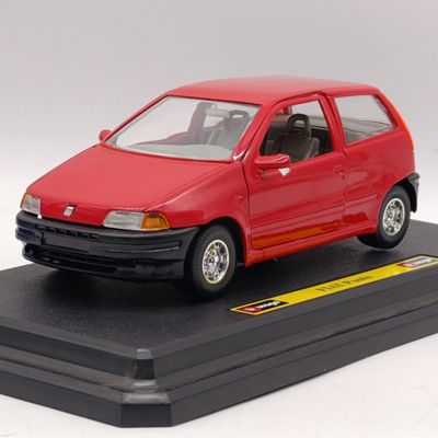 Bburago Fiat Punto die-cast model car in box - scale 1/24
