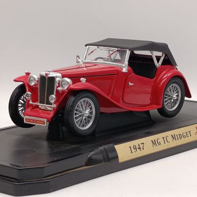 Road Signature Deluxe Edition 1947 MG TC Midget Convertible