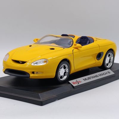 Maisto Super Edition Mustang Mach III (Mach 3) die-cast model car in box - scale 1/18