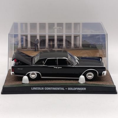 Lincoln Continental model car - Goldfinger - James Bond 007 collection - scale 1/43