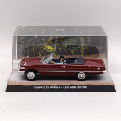 Chevrolet Impala model car - Live and let die - James Bond 007 collection - scale 1/43