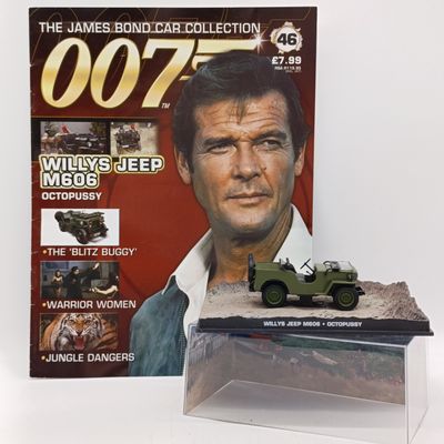 Willys Jeep M606 model car - Octopussy - James Bond 007 collection - scale 1-/43