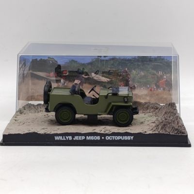Willys Jeep M606 model car - Octopussy - James Bond 007 collection - scale 1-/43