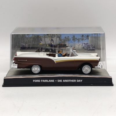 Ford Fairlane model car - Die Another day - James Bond 007 collection - scale 1/43