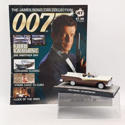 Ford Fairlane model car - Die Another day - James Bond 007 collection - scale 1/43