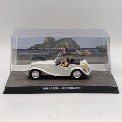 MP Lafer model car - Moonraker - James Bond 007 collection - scale 1/43