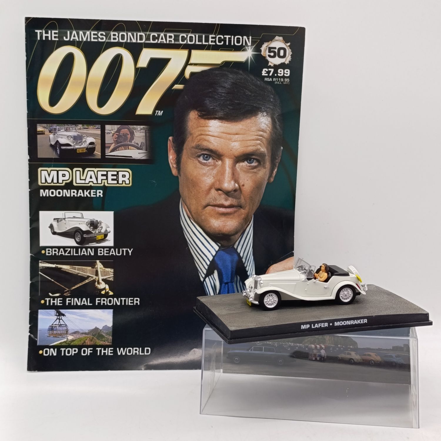 MP Lafer model car - Moonraker - James Bond 007 collection - scale 1/43