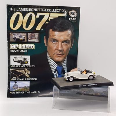 MP Lafer model car - Moonraker - James Bond 007 collection - scale 1/43