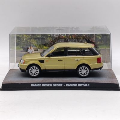 Range Rover Sport model car - Casino Royale - James Bond 007 collection - scale 1/43