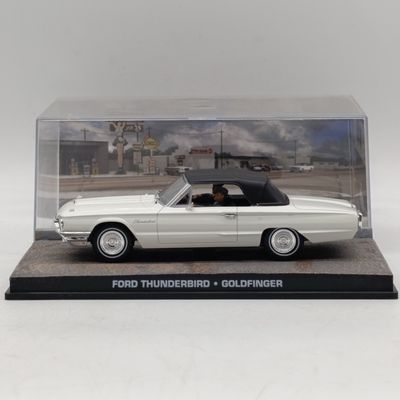 Ford Thunderbird model car - Goldfinger - James Bond 007 collection - Scale 1/43