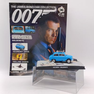 ZAZ-965A model car - Goldeneye - James Bond 007 collection - scale 1/43