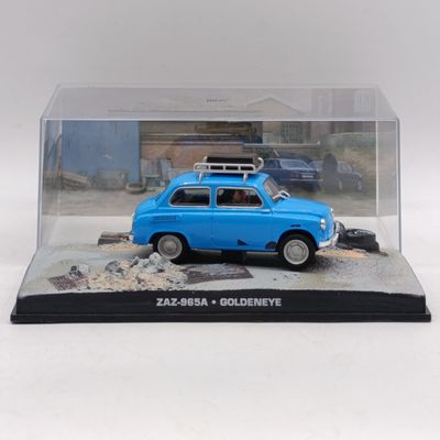 ZAZ-965A model car - Goldeneye - James Bond 007 collection - scale 1/43