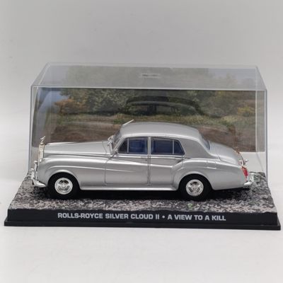 Rolls-Royce Silver Cloud II model car - a View to a kill - James Bond 007 collection - scale 1/43