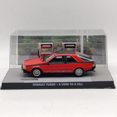 Renault Fuego model car - A view to a kill - James Bond 007 collection - scale 1/43