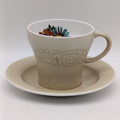 Vintage Brown Tudor pottery duo