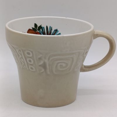 Vintage Brown Tudor pottery duo