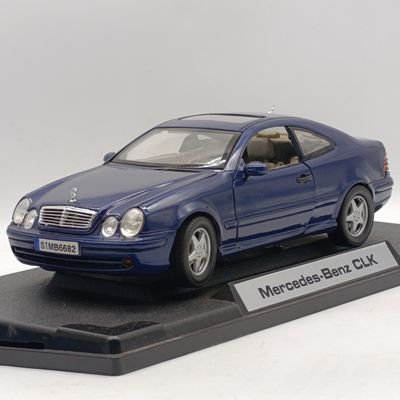 MotorMax Mercedes-Benz CLK die-cast model car in box - scale 1/18