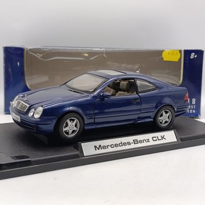 MotorMax Mercedes-Benz CLK die-cast model car in box - scale 1/18