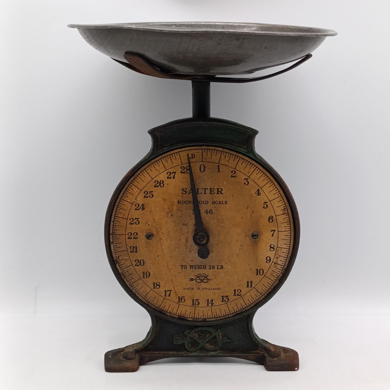 Salter Household scale - cast iron type