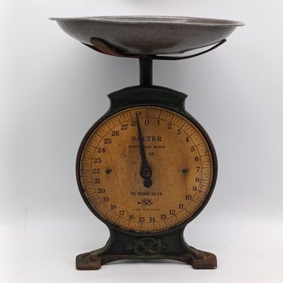 Salter Household scale - cast iron type