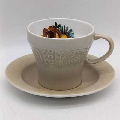 Vintage Brown Tudor pottery duo