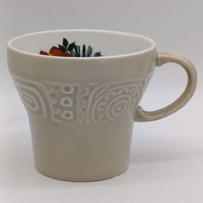 Vintage Brown Tudor pottery duo