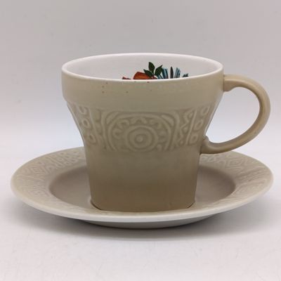 Vintage Brown Tudor pottery duo