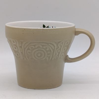 Vintage Brown Tudor pottery duo