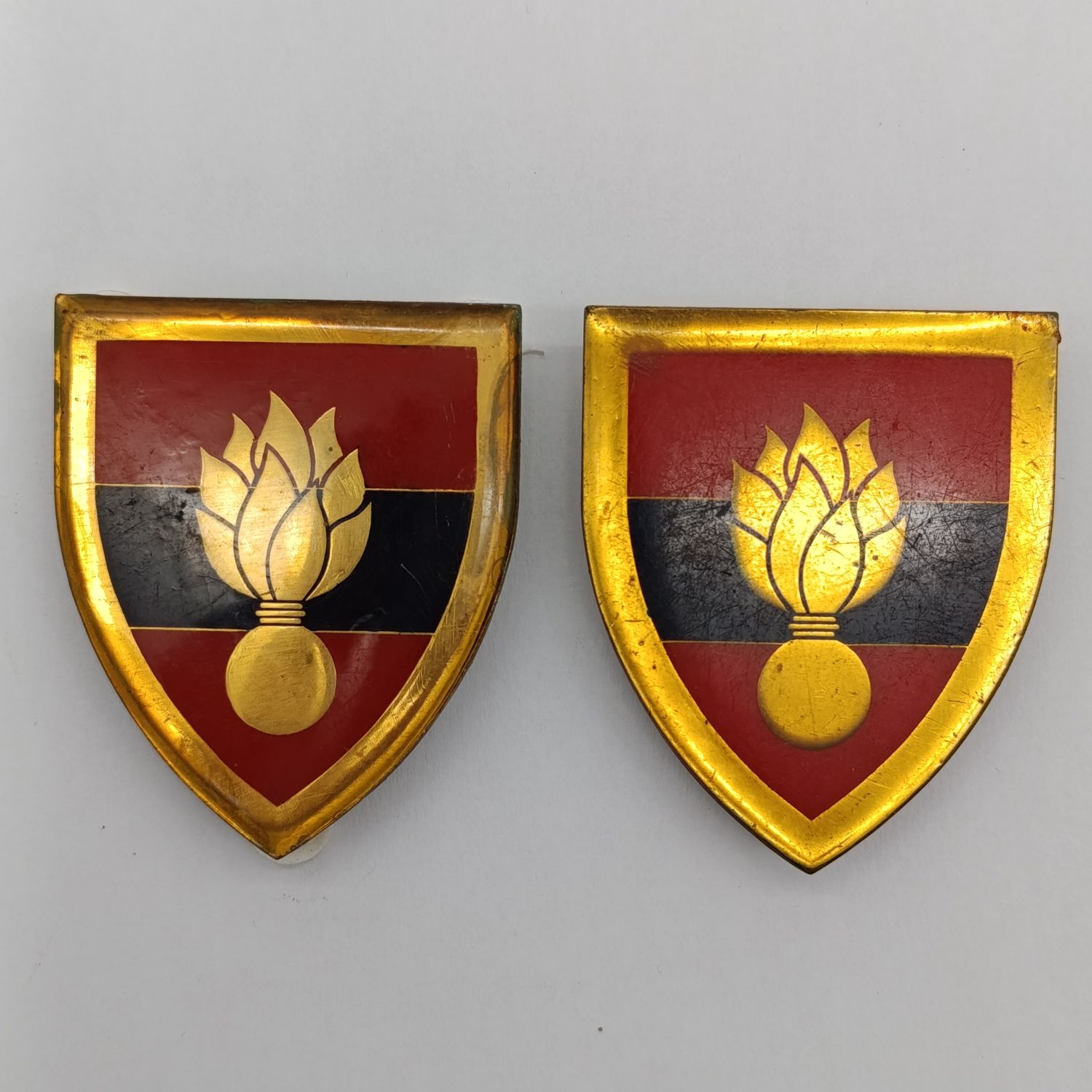 Set of 2 SADF School of Engineers shoulder flashes