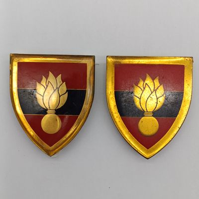 Set of 2 SADF School of Engineers shoulder flashes