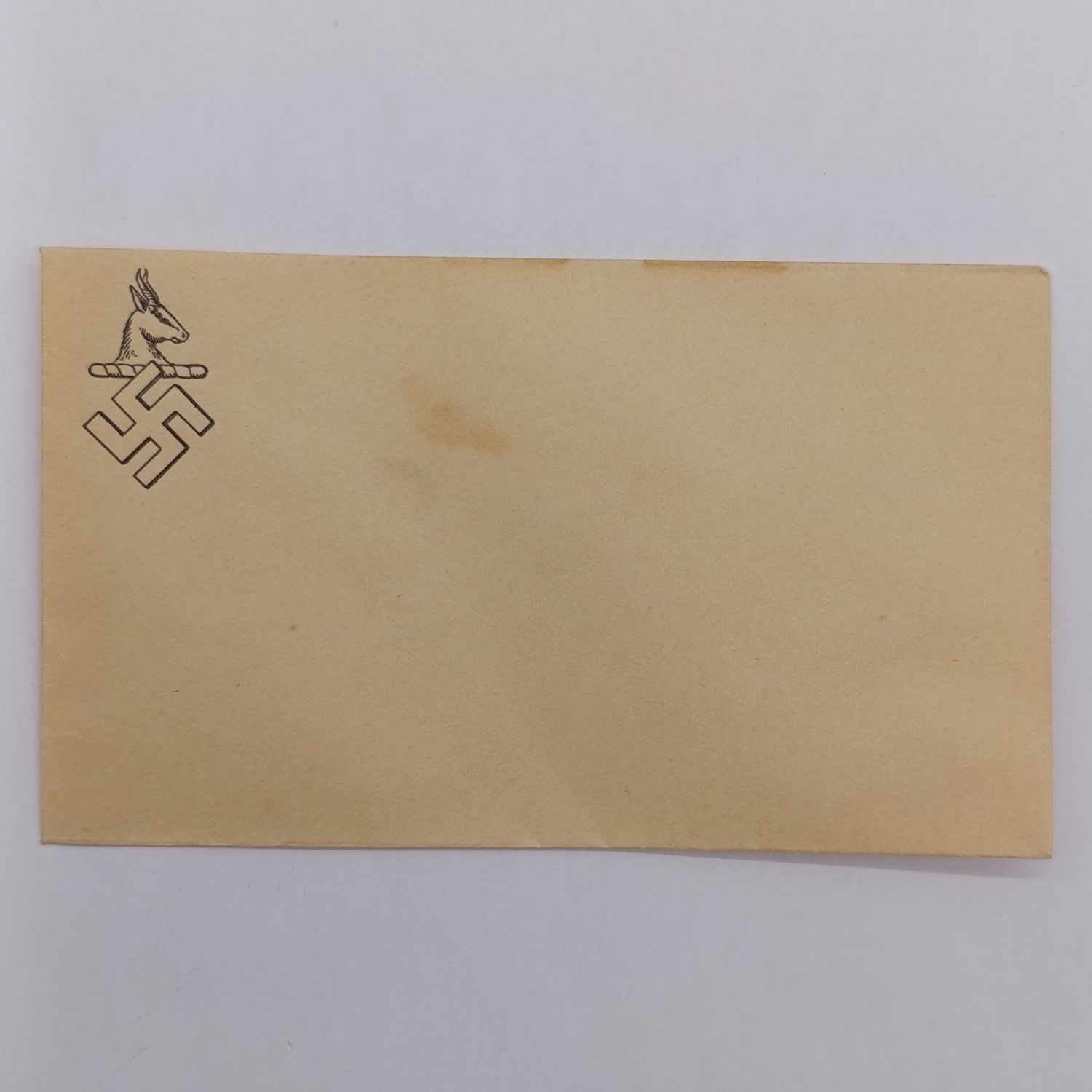 Original South Africa Nazi party envelope - WW2 period