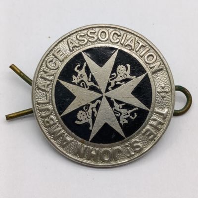 Vintage The St John's Ambulance Association badge