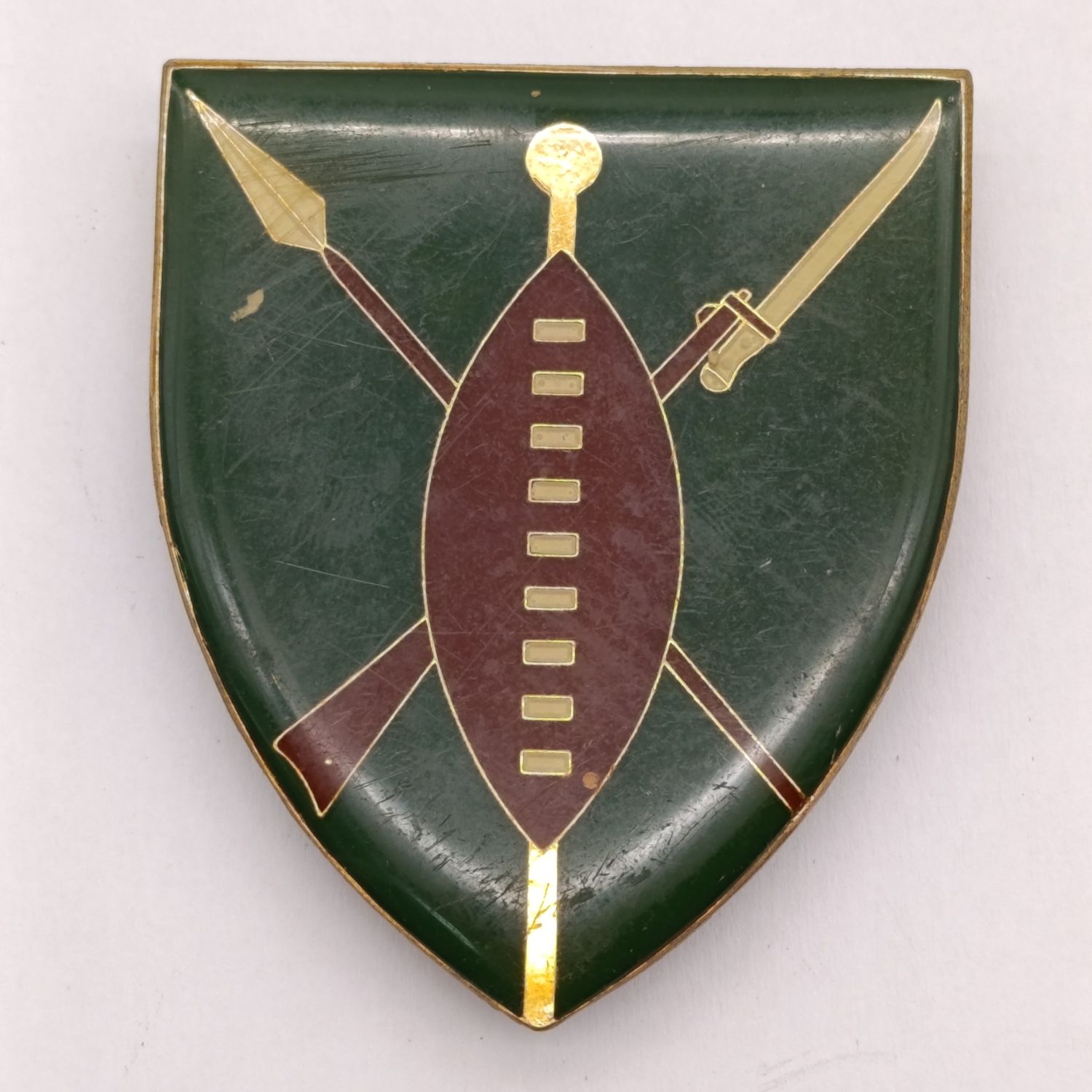 SADF Transkei Defense Force shoulder flash