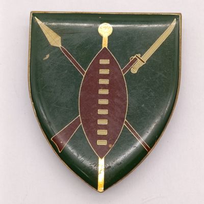 SADF Transkei Defense Force shoulder flash