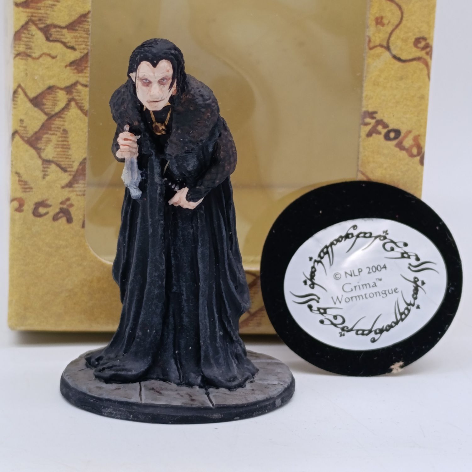 Grima Wormtongue - Lord of the Rings Figurine in box