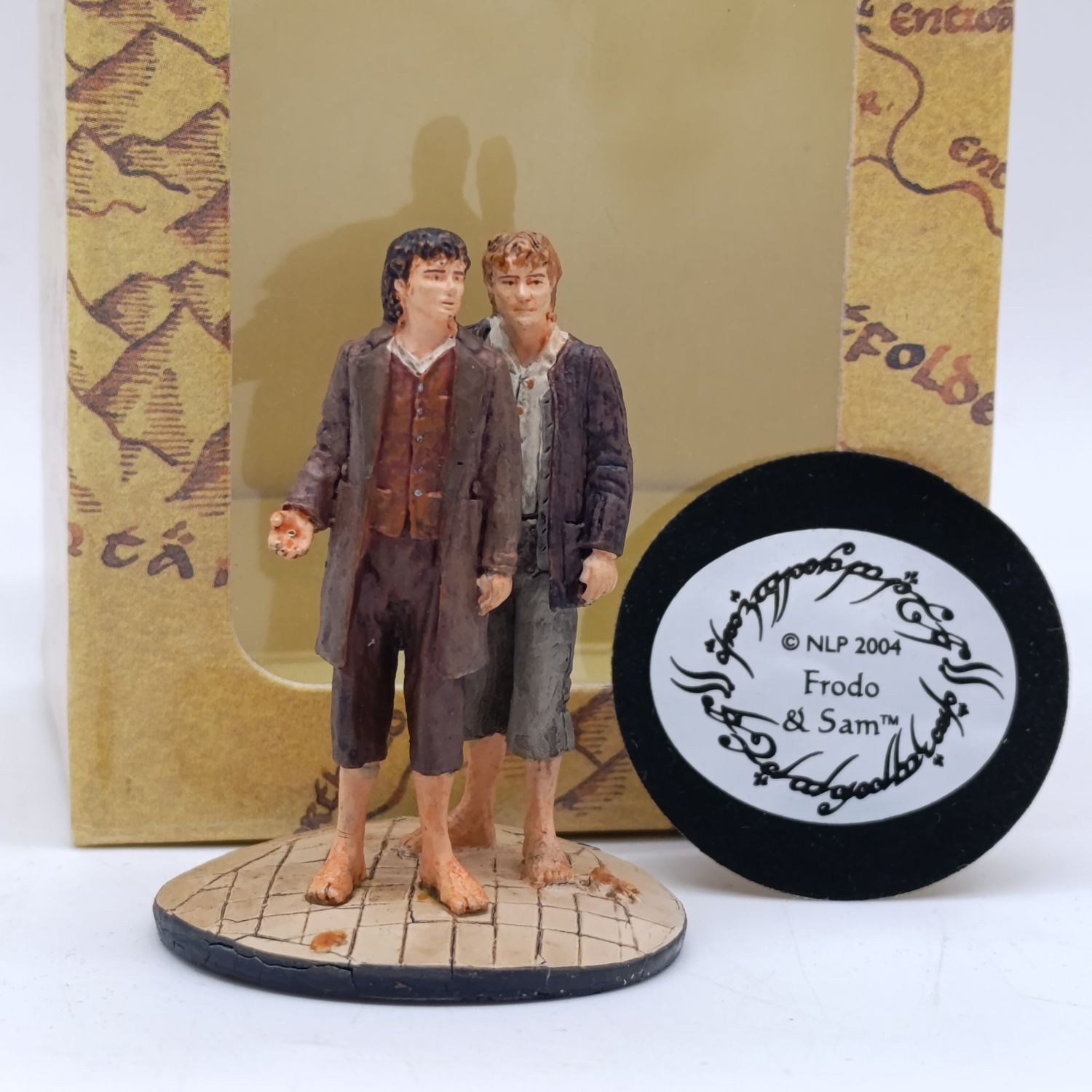 Frodo and Sam - Lord of the Rings Figurine in box
