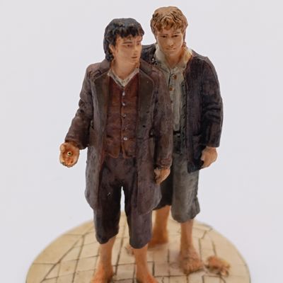 Frodo and Sam - Lord of the Rings Figurine in box