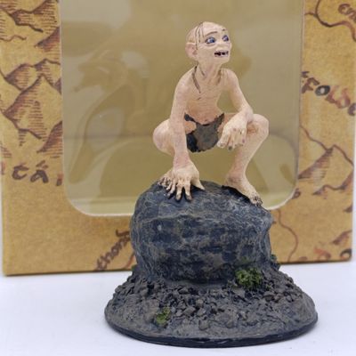 Gollum - Lord of the Rings Figurine in box