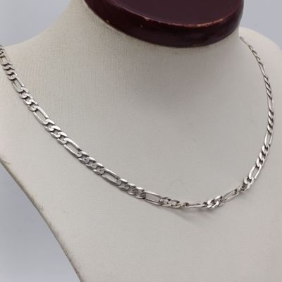 Sterling silver necklace - about 50cm long and 10.6g