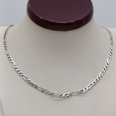 Sterling silver necklace - about 50cm long and 10.6g