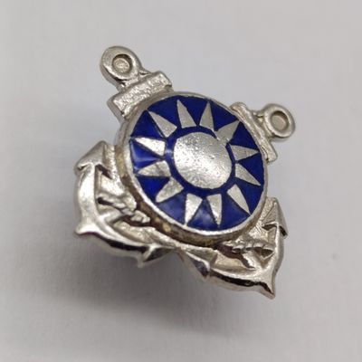 Taiwan Navy lapel pin