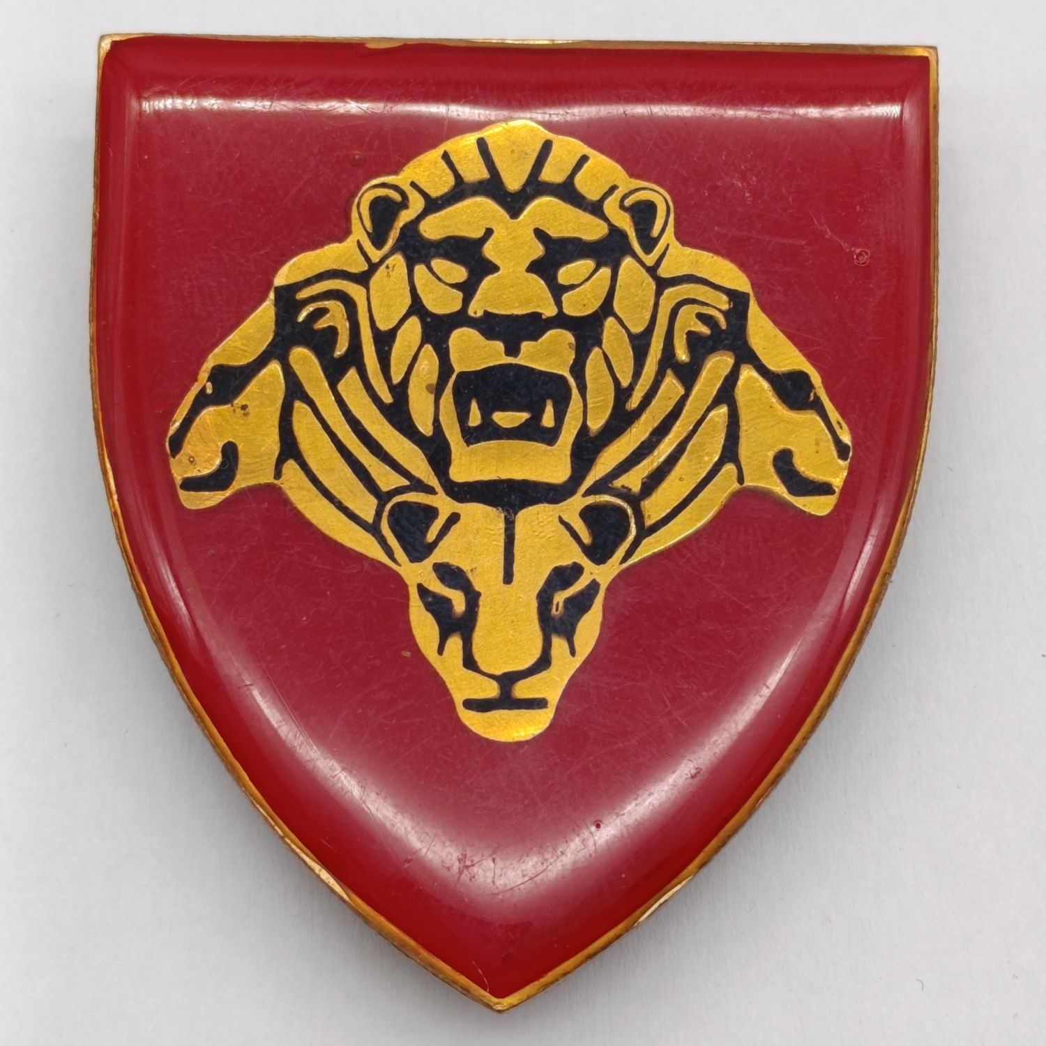 SANDF Infantry 'Pride of Lions' Shoulder flash