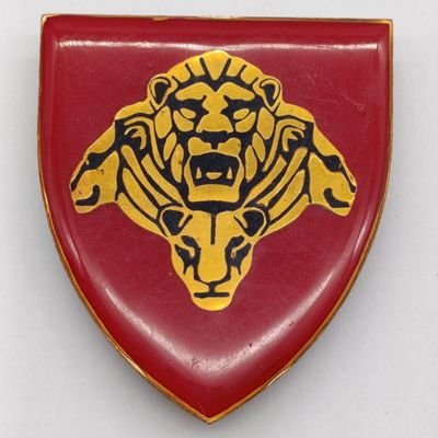 SANDF Infantry 'Pride of Lions' Shoulder flash