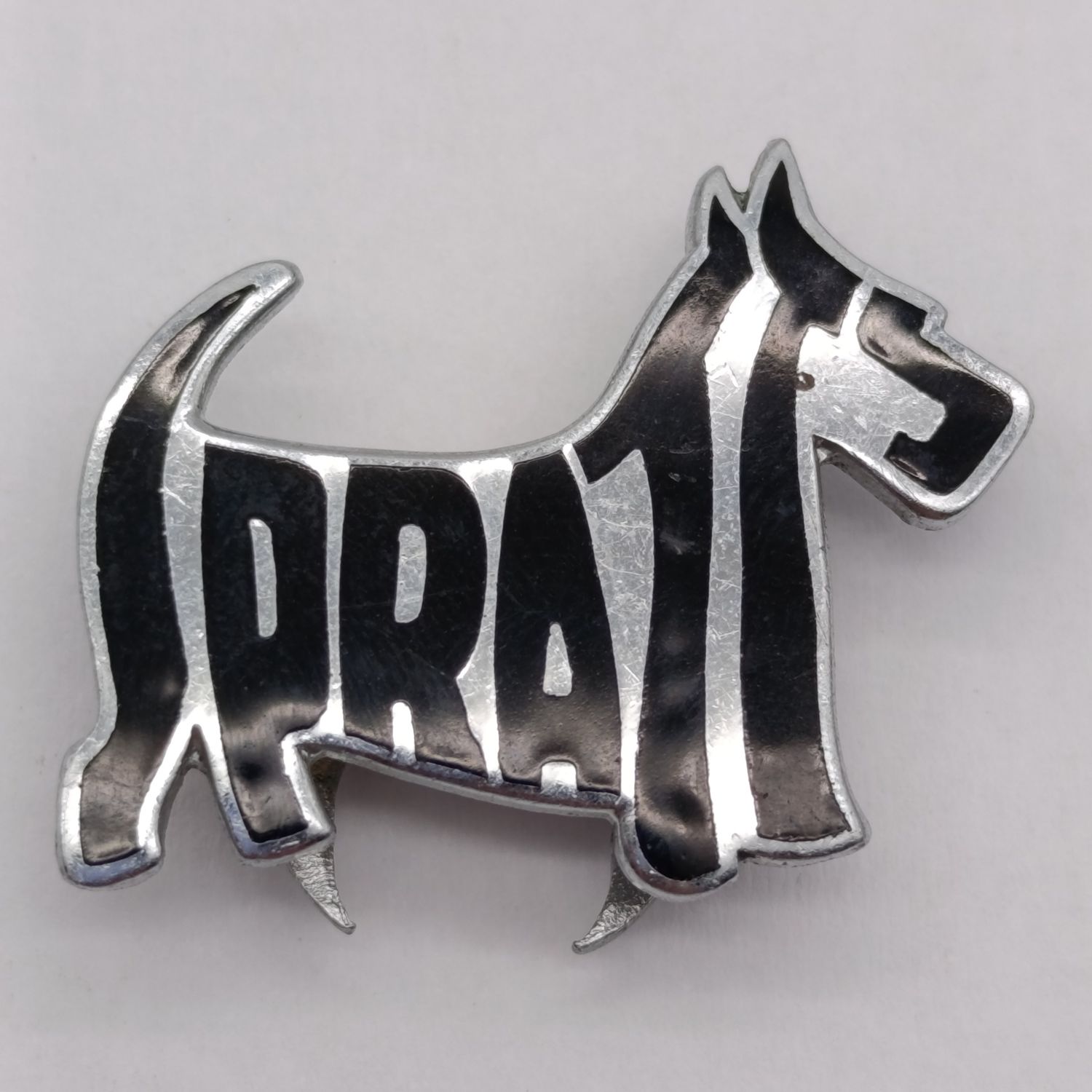 Spratt's Pet Food advertising lapel pin 1950/60
